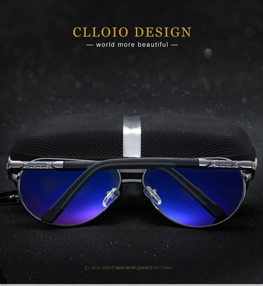 Aluminum Pilot Sunglasses