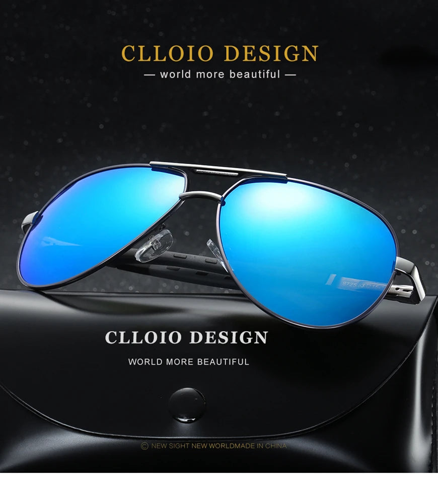 Aluminum Pilot Sunglasses