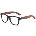 Eco-Friendly Walnut Wood Polarized Sunglasses