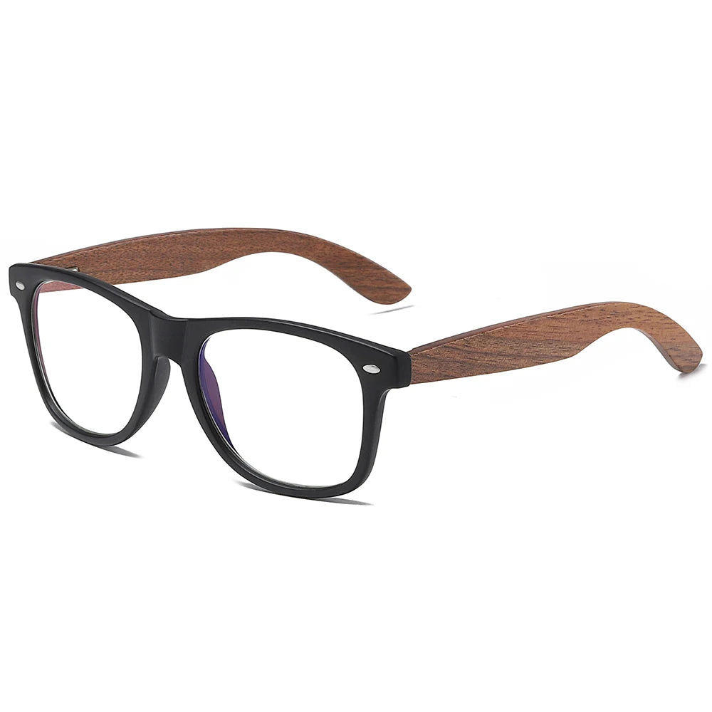 Eco-Friendly Walnut Wood Polarized Sunglasses