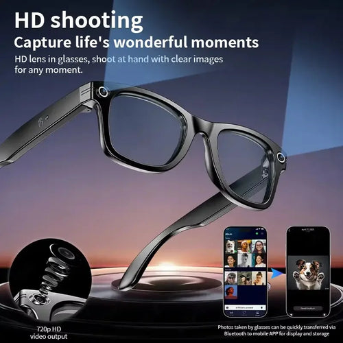 All-in-One Smart Assistant Glasses