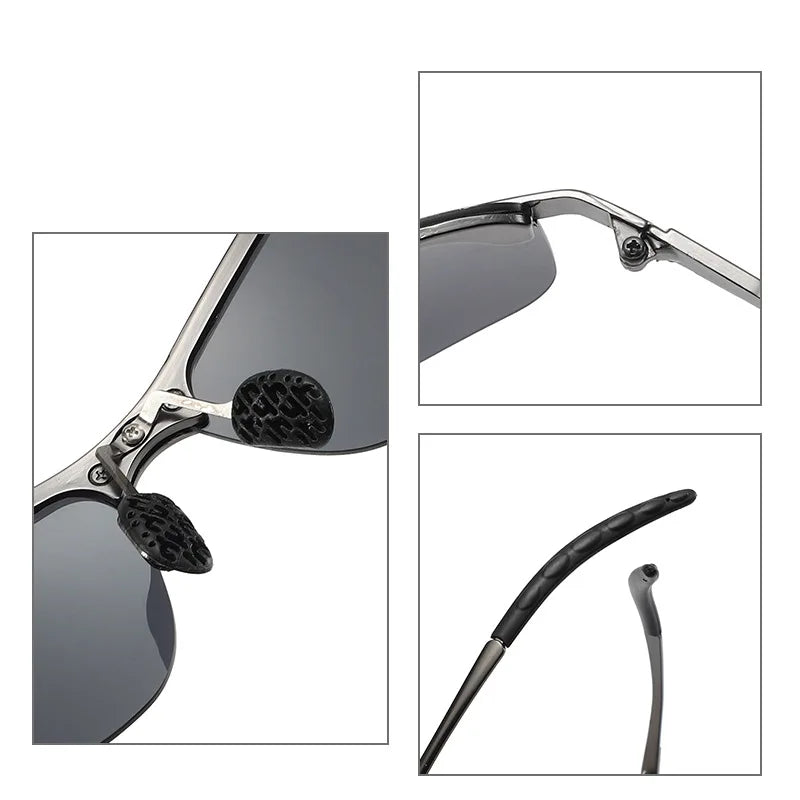 Day/Night Polarized Driving Glasses