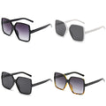 Oversized Vintage Square Sunglasses