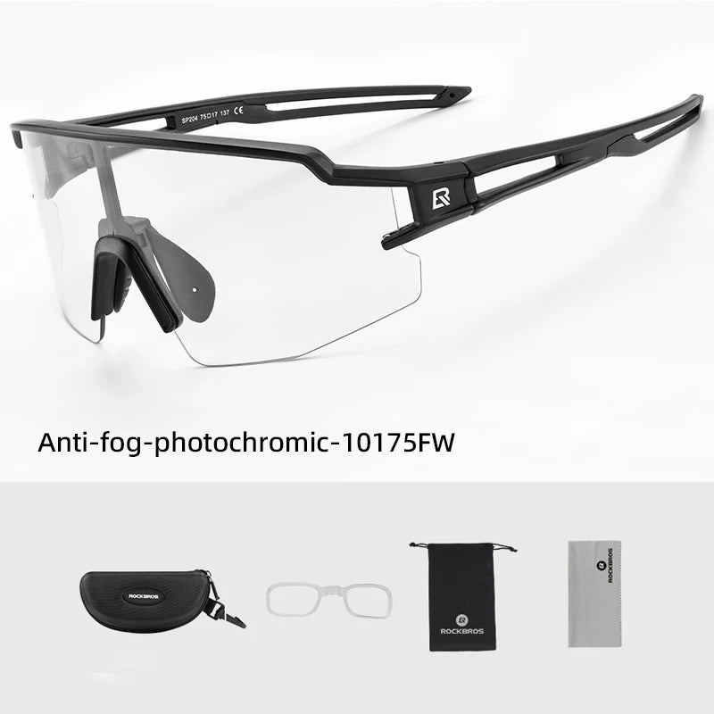 ROCKBROS Photochromic Cycling Glasses
