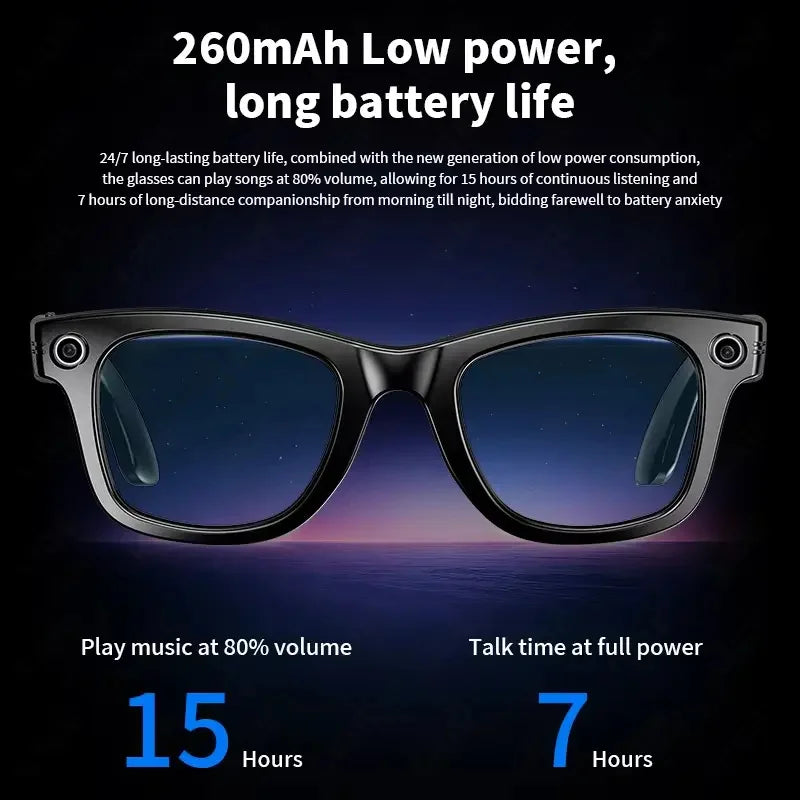 All-in-One Smart Assistant Glasses