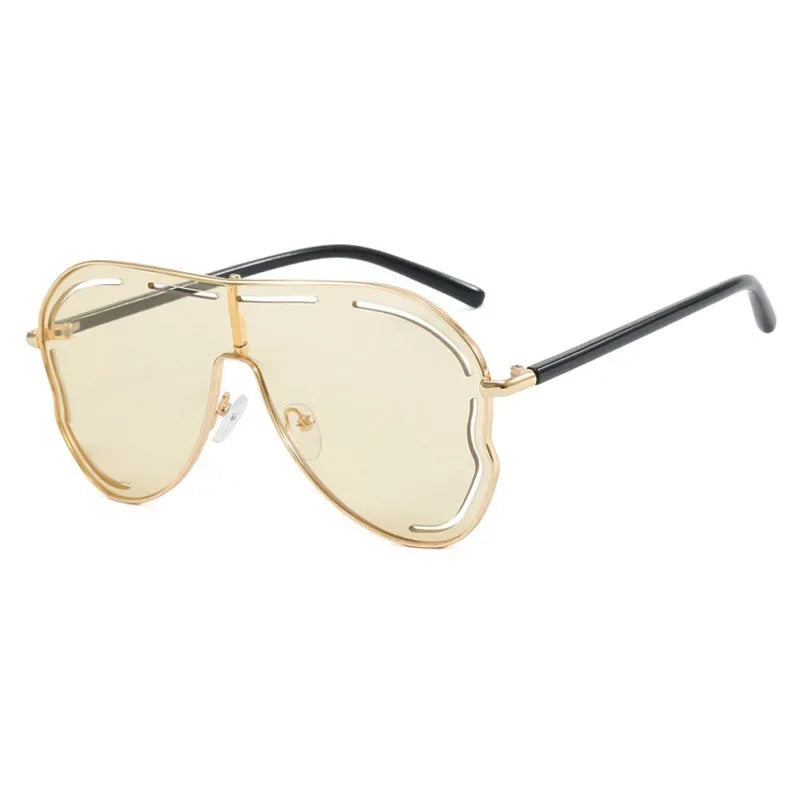 Special-Shaped Oversized Sunglasses