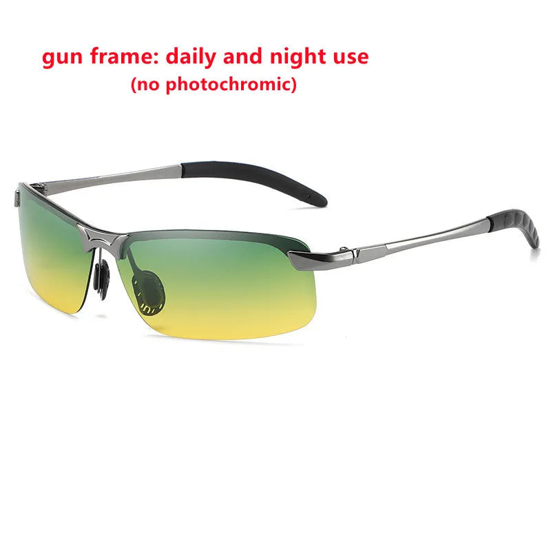 Day/Night Polarized Driving Glasses