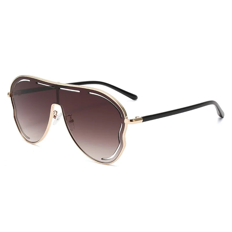 Special-Shaped Oversized Sunglasses