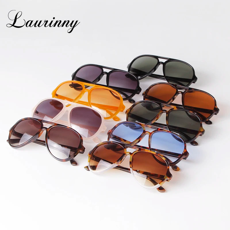 Tortoiseshell Gradient Aviators