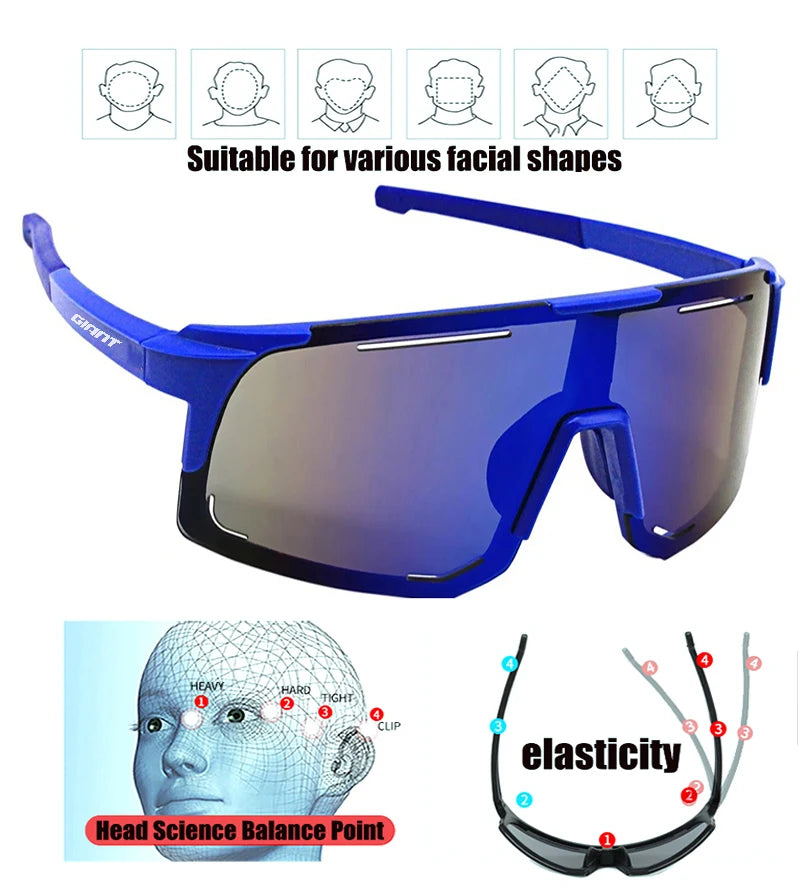 Giant Pro Sport Polarized Sunglasses