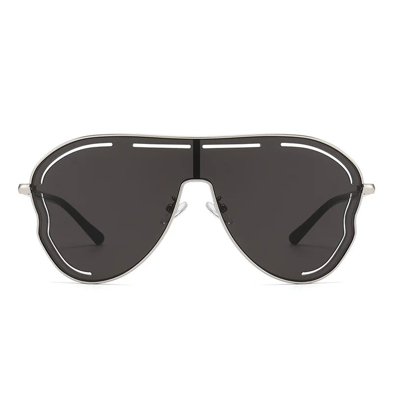 Special-Shaped Oversized Sunglasses