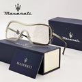 Luxury Frameless Metal Sunglasses