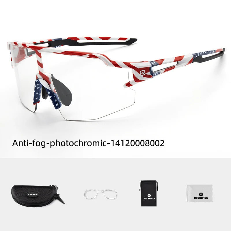 ROCKBROS Photochromic Cycling Glasses