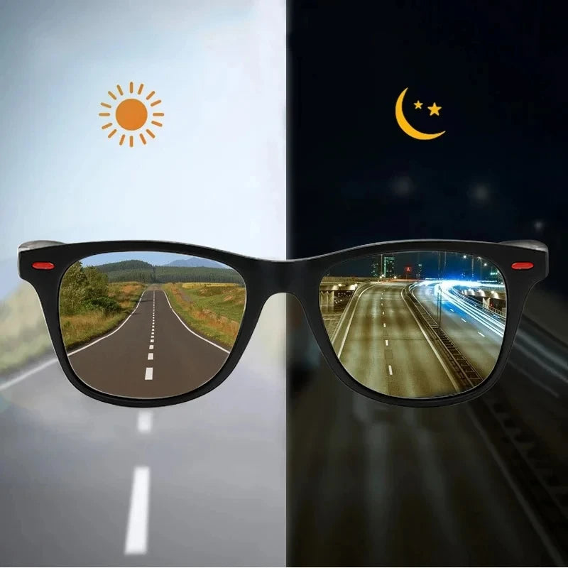 HD Polarized Night Vision Driving Glasses