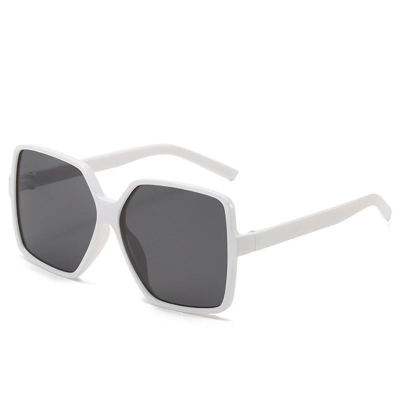 Oversized Vintage Square Sunglasses