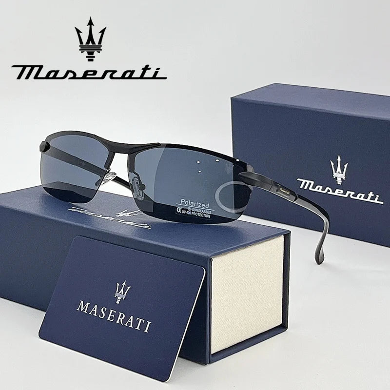 Classic Luxury Polarized Sunglasses