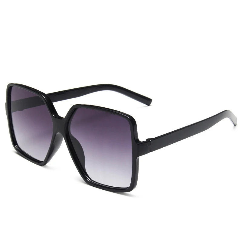 Oversized Vintage Square Sunglasses