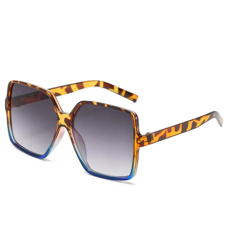 Oversized Vintage Square Sunglasses
