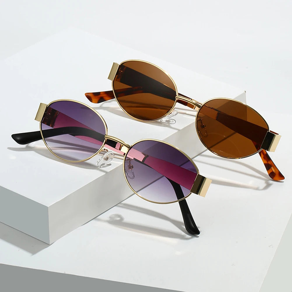 Classic Metal Sunglasses