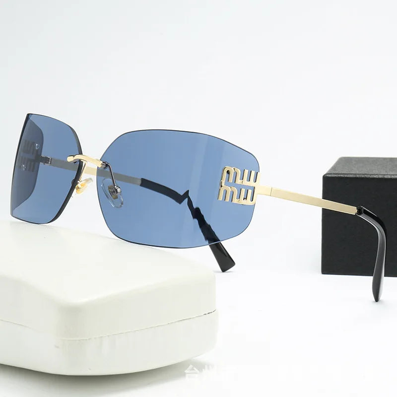 Curved One-Piece Shield Sunglasses