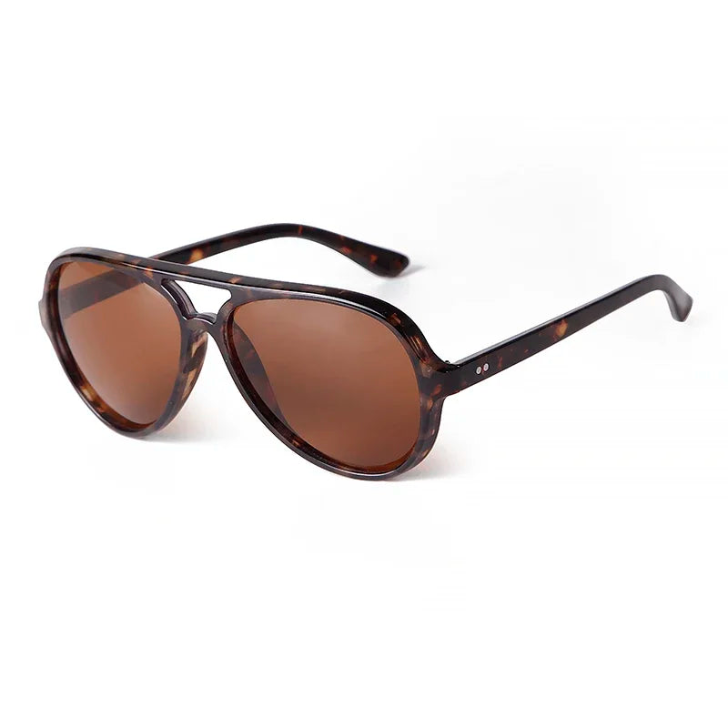 Tortoiseshell Gradient Aviators
