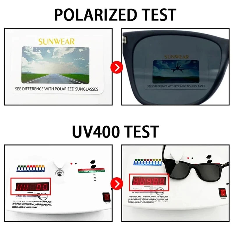 HD Polarized Night Vision Driving Glasses