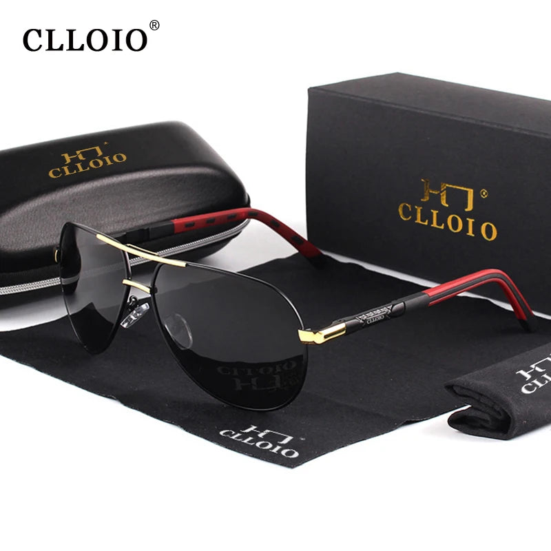 Aluminum Pilot Sunglasses