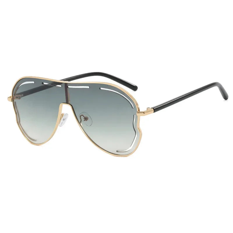 Special-Shaped Oversized Sunglasses