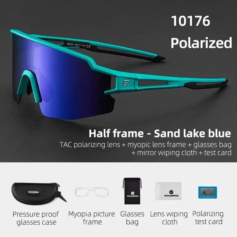 ROCKBROS Photochromic Cycling Glasses