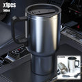 Smart 2-in-1 Car Cup Holder: Rapid Cooling & Heating