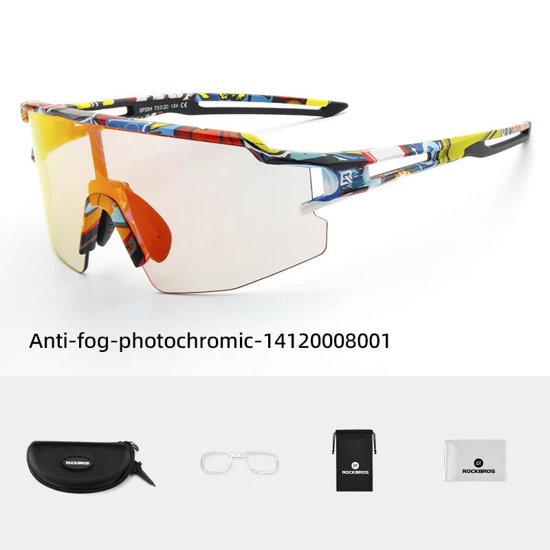 ROCKBROS Photochromic Cycling Glasses