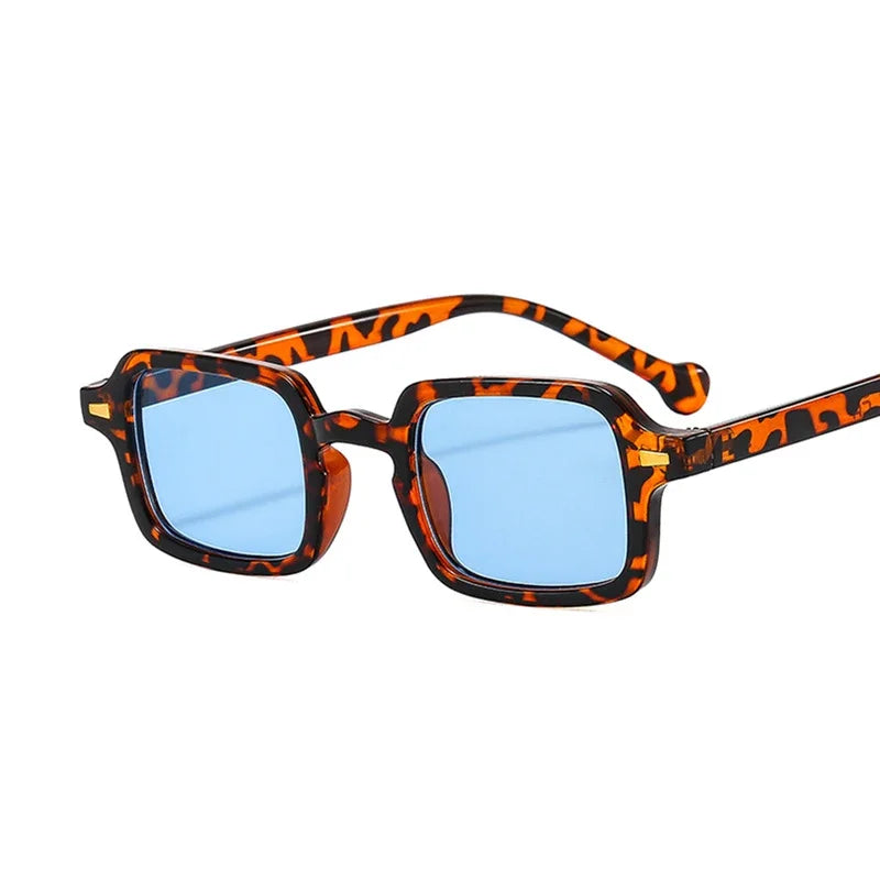 Luxury Vintage Rectangle Sunglasses