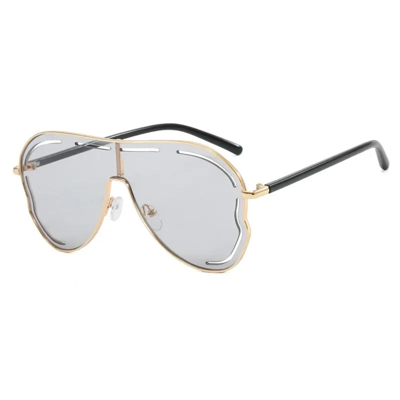 Special-Shaped Oversized Sunglasses