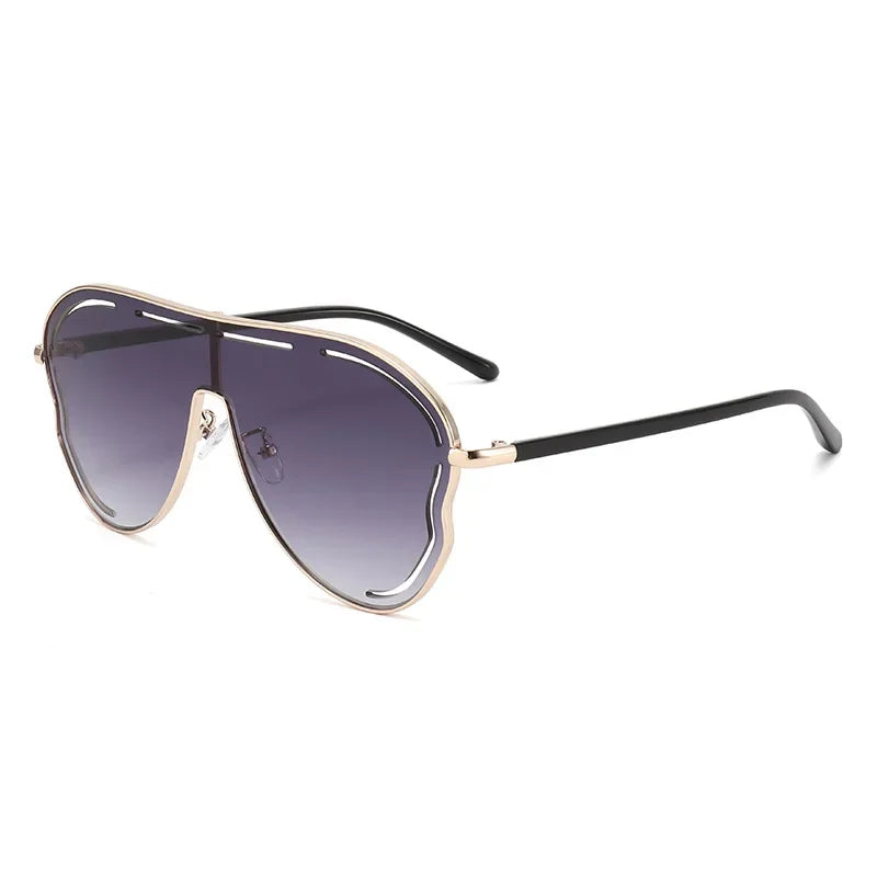 Special-Shaped Oversized Sunglasses