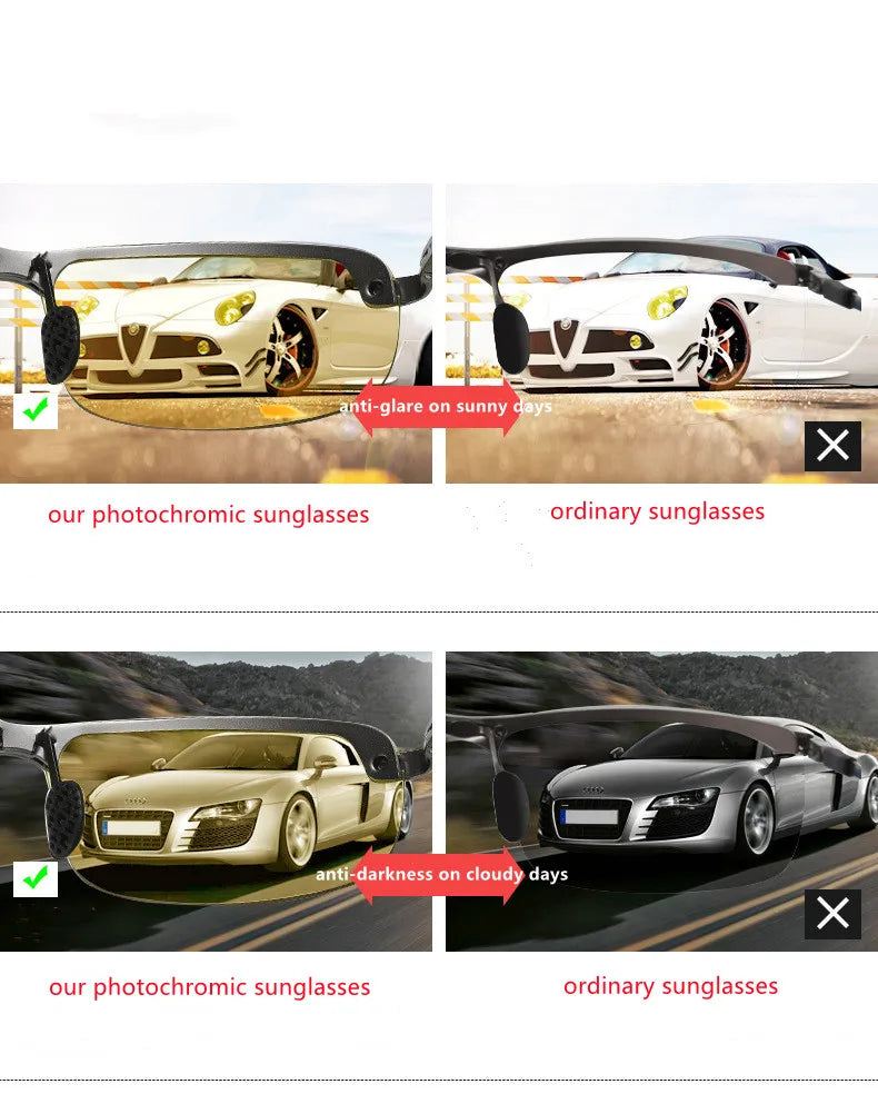 Day/Night Polarized Driving Glasses