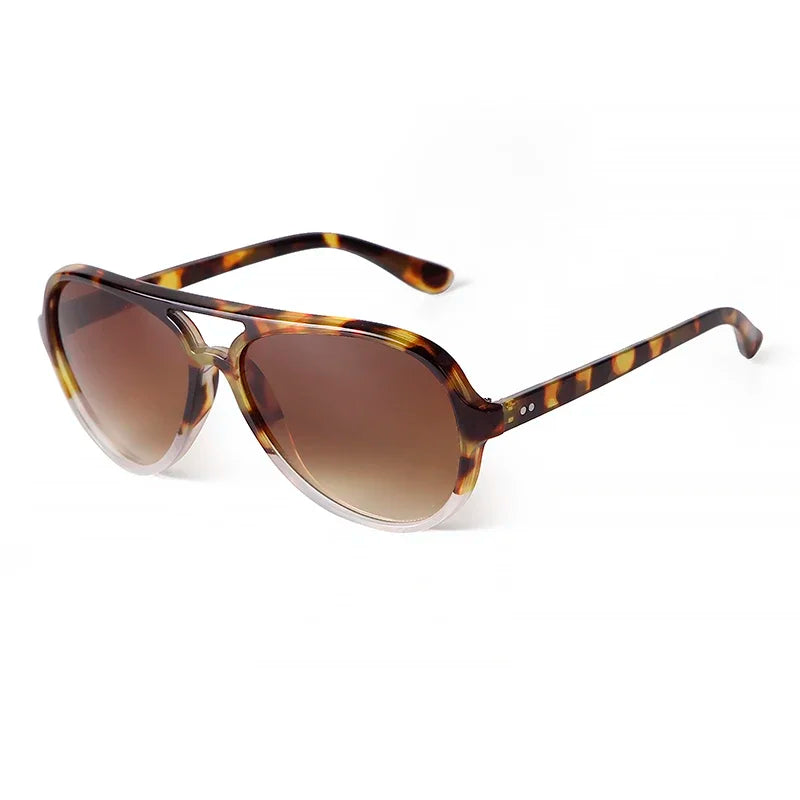 Tortoiseshell Gradient Aviators