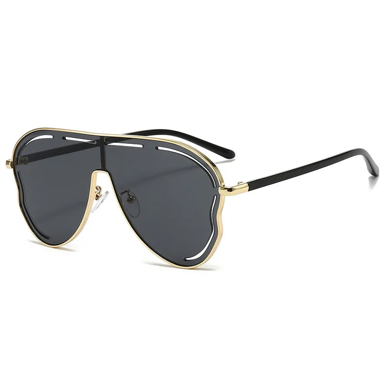 Special-Shaped Oversized Sunglasses