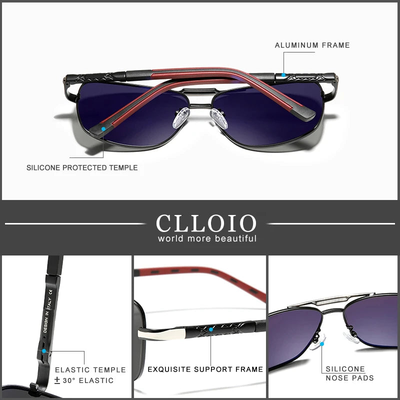 Aluminum Pilot Sunglasses