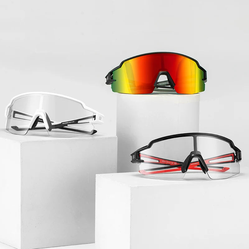 ROCKBROS Photochromic Cycling Glasses