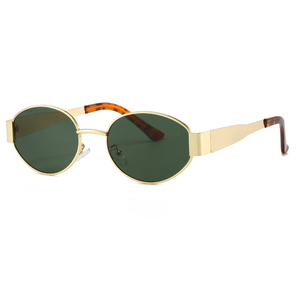 Classic Metal Sunglasses