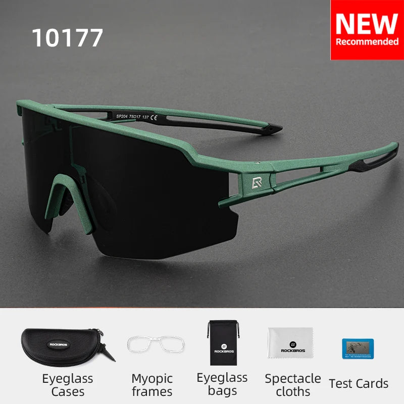 ROCKBROS Photochromic Cycling Glasses