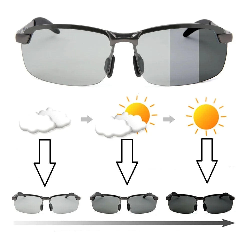 Day/Night Polarized Driving Glasses