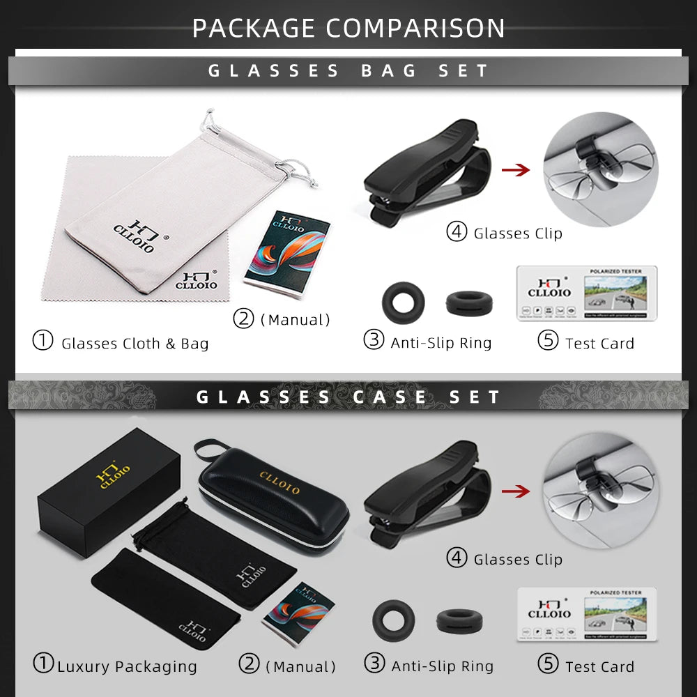Aluminum Pilot Sunglasses