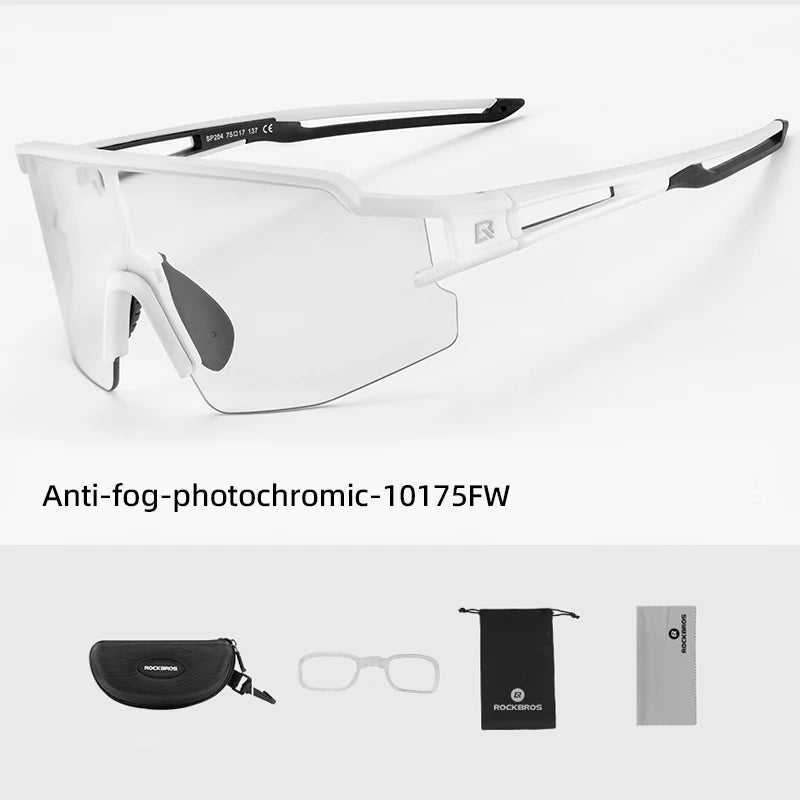 ROCKBROS Photochromic Cycling Glasses