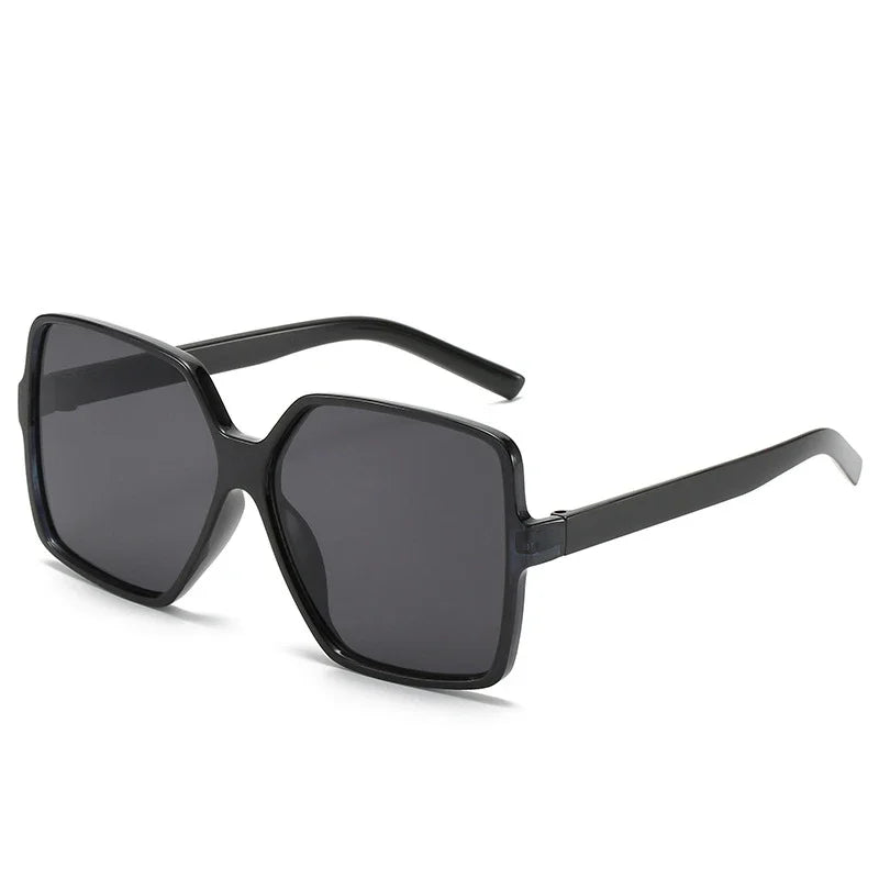Oversized Vintage Square Sunglasses