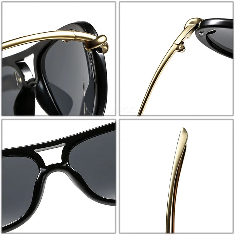 Double Bridge Pilot Shades