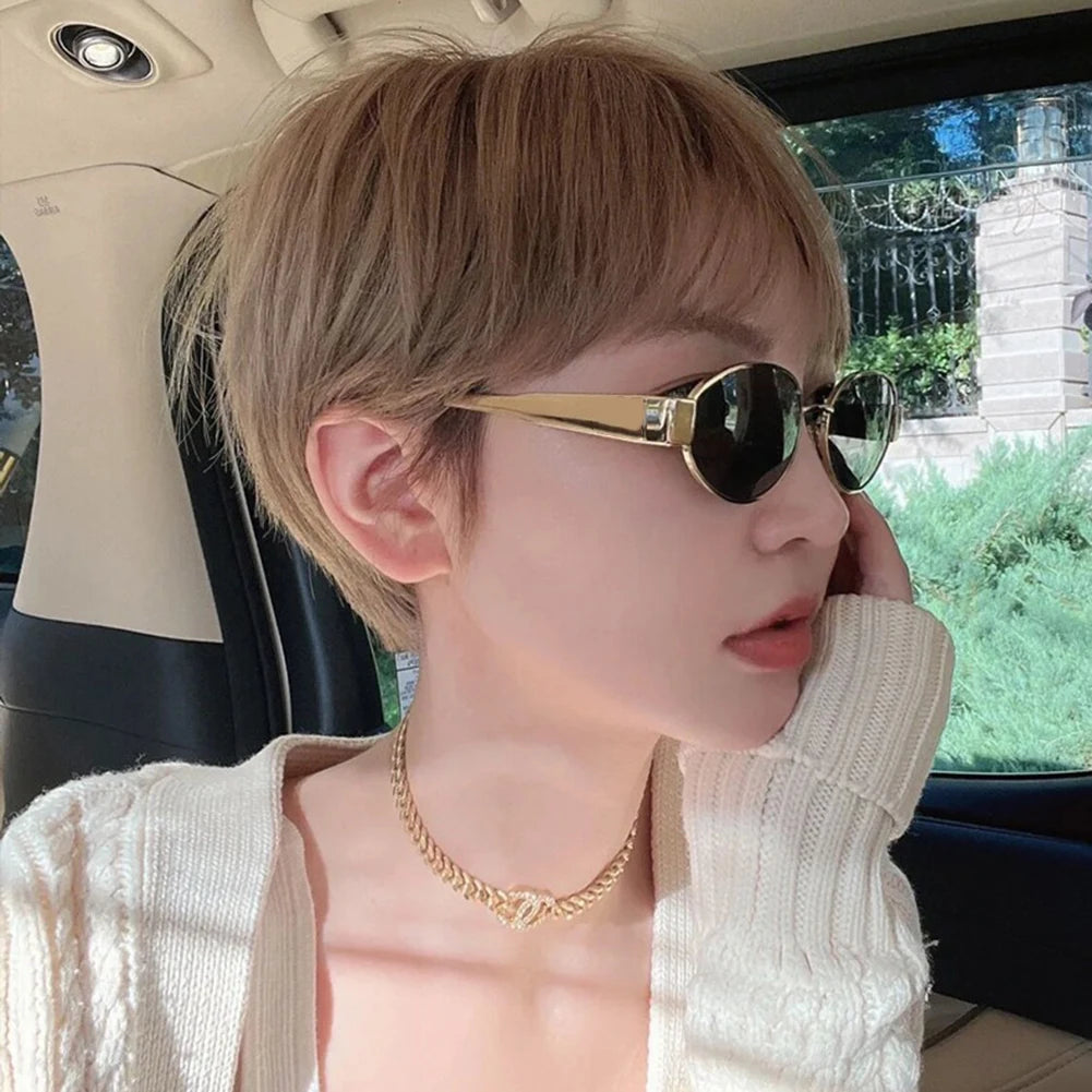 Classic Metal Sunglasses