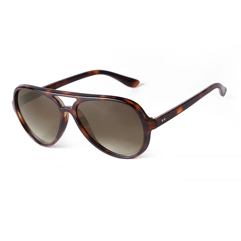 Tortoiseshell Gradient Aviators