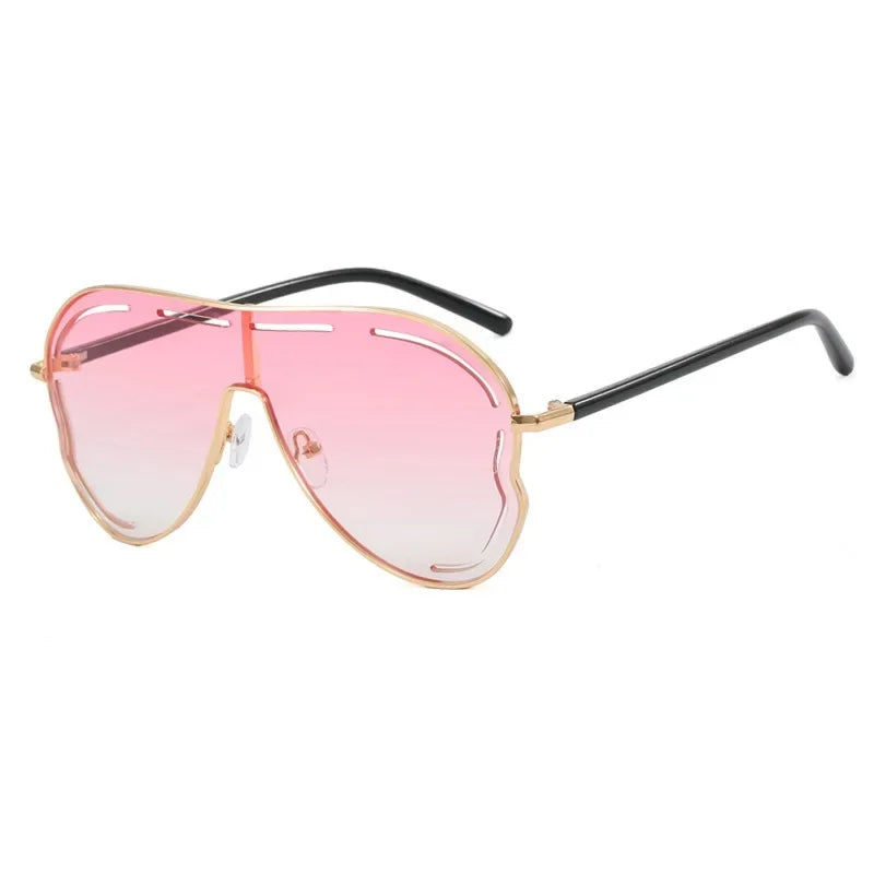 Special-Shaped Oversized Sunglasses