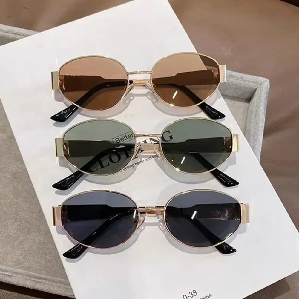 Classic Metal Sunglasses